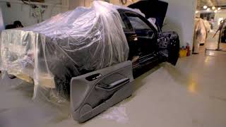 Покраска кузова BMW