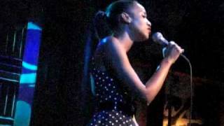 Alice Smith "Know That I" live in NYC