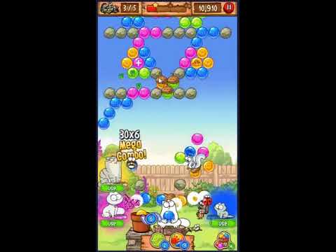 Simon's Cat Pop Time Level 239 - NO BOOSTERS 😺 | SKILLGAMING ✔️