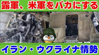 【世界のニュースを解説】イラン・ウクライナ情勢を解説【ペンギン閣下の解説】