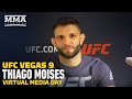 UFC Vegas 9: Thiago Moises Anticipates Challenge With Jalin Turner's Height and Reach - MMA Fighting