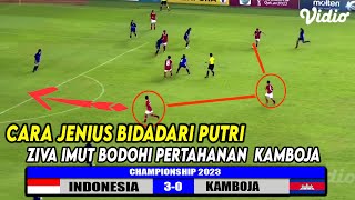Download lagu 🔴SEDANG BERLANGSUNG !! TIMNAS PUTRI INDONESIA VS KAMBOJA PIALA AFF U19 WOMEN'S - Siva Imut Mengamuk mp3