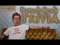 Movie Trivia - COMEDY MOVIES - (2000-2020) - 20 Questions from funny movies! {ROAD TRIpVIA- ep:369]