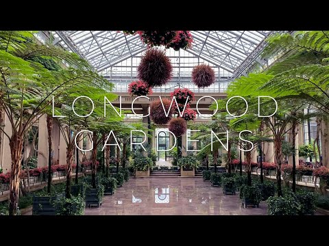 image-How long does it take to walk around Longwood Gardens?