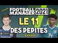 FOOTBALL MANAGER 2021 : LE 11 DES PÉPITES A AVOIR ABSOLUMENT !