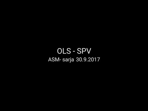 ASM: OLS - SPV 30.9.2017