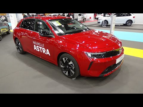 2022 Opel Astra 1.5 D 130 BVA8 Elegance Business - Exterior + Interior - Salon Automobile Lyon 2022