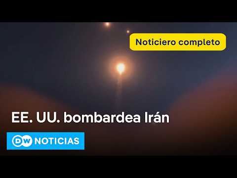 🔴DW Noticias 10 de junio: EE.UU. lanza nuevos ataques contra 