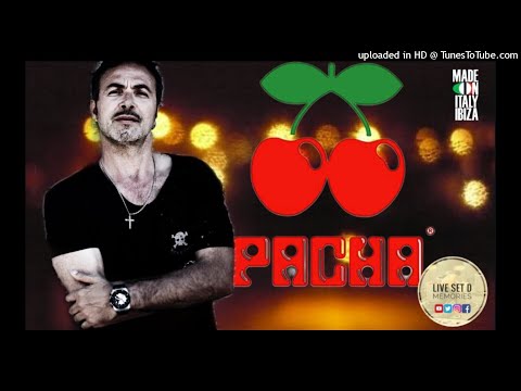 Massimino Lippoli @ Pacha Ibiza [Made in Italy Ibiza] 07 07 2000