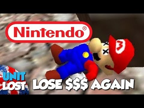 Nintendo CANNOT MAKE MONEY - HOTFIX