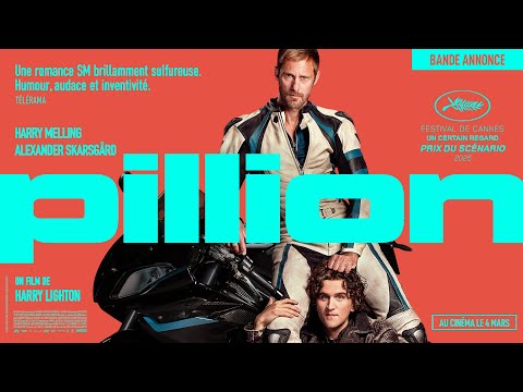 PILLION de Harry Lighton | BANDE-ANNONCE OFFICIELLE | AU CINÉMA LE 4 MARS
