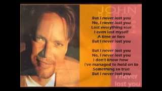 John Berry - I Never Lost You ( + lyrics 1994)
