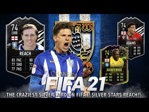 THE CRAZIEST SILVER CARD ON FIFA?! SILVER STARS REACH FT. ADAMS & AKINFENWA! FIFA 21 ULTIMATE TEAM