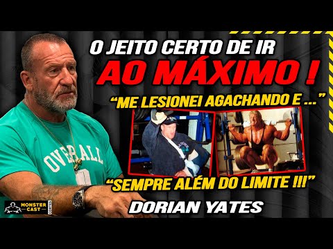 O VERDADEIRO TREINO  ATÉ O LIMITE E LESÕES SOFRIDA POR DORIAN  !!! | DORIAN YATES