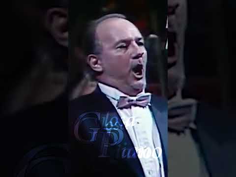 5 Minutes of Applause… Then GIACOMINI Sang It Again! #NessunDorma Moscow 1989