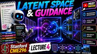 Latent Space & Guidance in 2 Minutes | Stanford CME296