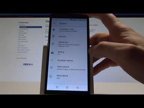 How to Enable Developer Options on BLACKVIEW A20 - USB Debugging & OEM Unlocking