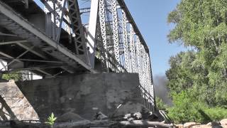 preview picture of video 'Cumbres & Toltec Scenic Railroad: Rio Chama Crossing: June 2012'