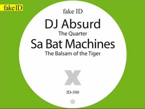 ID-500 DJ ABSURD / SA BAT MACHINES Split - Promomix by Phokus