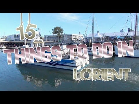 Top 15 Things To Do In Lorient, France