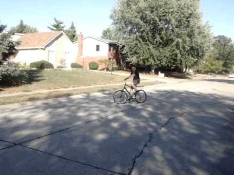 Riding Bikes in Carmel