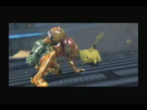 (Super Smash Bros. Brawl) SSE #65) Ridley and Samus' Destiny