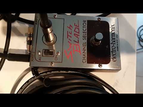 Electro-Harmonix Switch Blade A/B Box Vintage 1970's SwitchBlade image 8