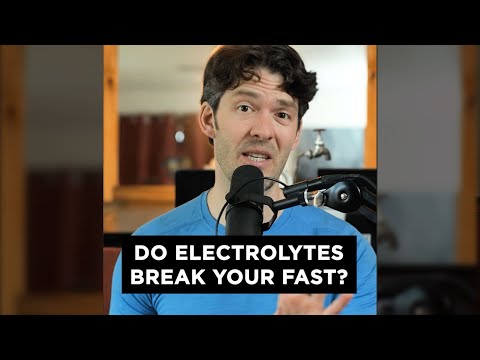 Do Electrolytes Break Your Fast?