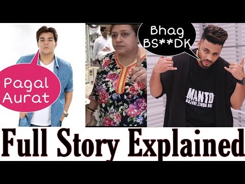 Ashish Chanchlani Reply To Instagram Viral Aunty | Raftaar   #rapegirlsaunty #auntyrape Video