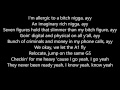 Kendrick Lamar - ELEMENT Lyrics