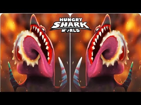 MAX LEVEL HELICOPRION BUZZ (HUNGRY SHARK WORLD)