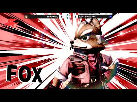 SOS176 SSBU Winners Round 3 - RileyKitty (Pikachu, Fox) vs toastandbutter (Sonic)