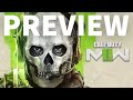 Call of Duty: Modern Warfare 2 Preview - Bigger, Smaller, & Less Controversial