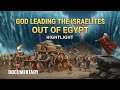 God Leading The Israelites Out Of Egypt