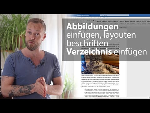 Alles zu Abbildungen in wissenschaftlichen Texten: beschriften, bearbeiten, Verzeichnis mit Word