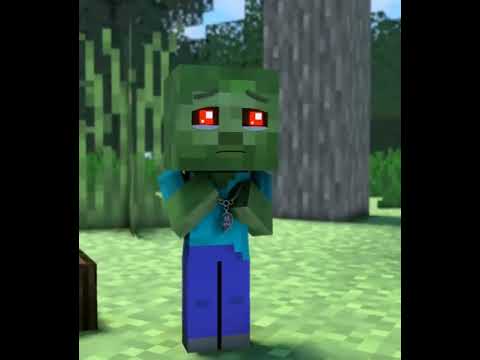 Monster school: Baby fat zombie and Thin Skeleton Sad Life #Shorts 10