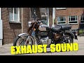2022 ROYAL ENFIELD CLASSIC 350 - EXHAUST SOUND + RIDING SOUND