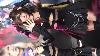 東京ゲームショウ2024鳴潮ブース  しおのめりコンパニオン4K