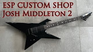Video thumbnail for ESP Custom Shop - Josh Middleton by Josh Middleton
