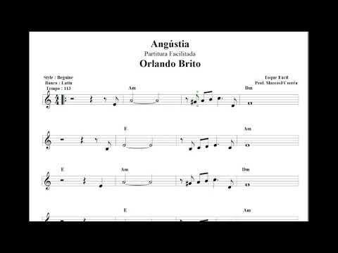 Angustia - Orlando Brito