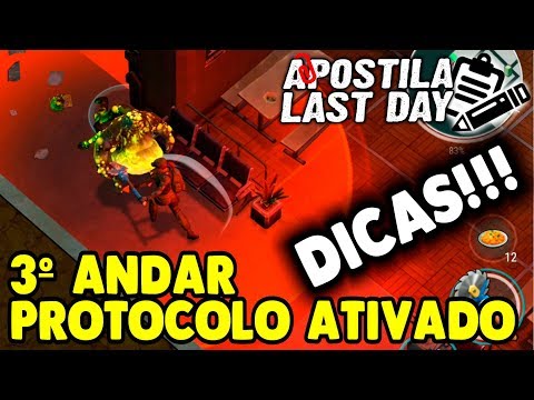 TIPS! How to Invade Bunker A 3rd Floor Activated Protocol - Handout Last Day # 23