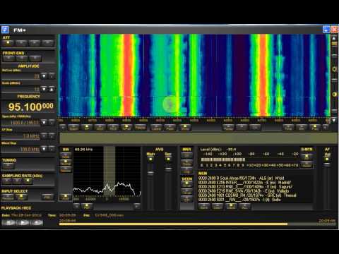 FM DX sporadic E in Holland: Scotland BBC 94.8 MHz Radio 4 Skriaig and 95.1 MHz Eitshal