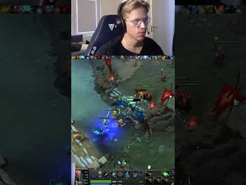 TOPSON SHOWS THE BEST MICRO IN DOTA 2 MID OUTPLAY #dota2 #gamer #gaming #outplay #twitch #gameplay
