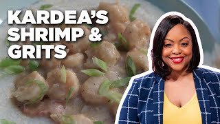 Cook Shrimp and Grits with Kardea Brown | Delicious Miss Brown | Food Network