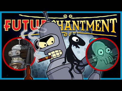 EVERY Futurama Reference in Disenchantment
