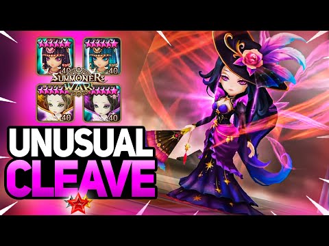 INSANE G2 Cleave Team in Summoners War