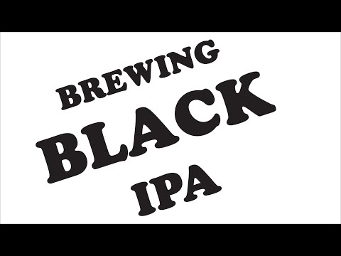 BREW - Black IPA