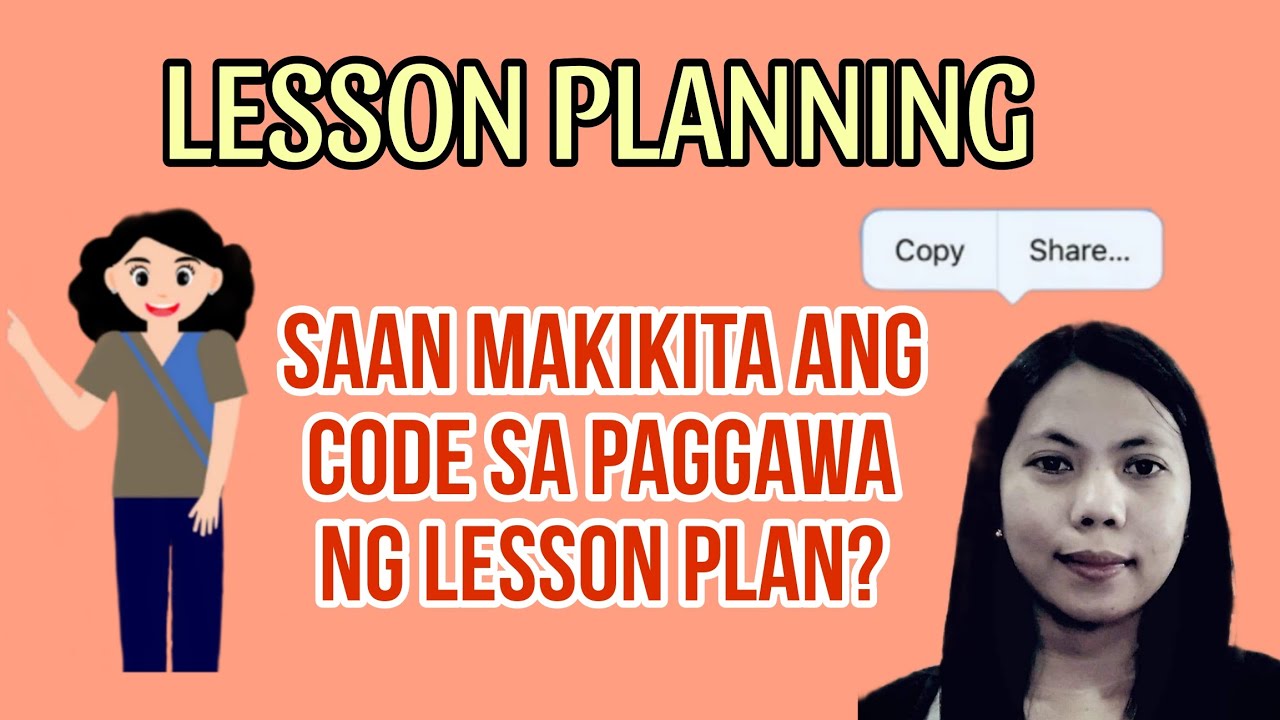 Saan galing ang code? Saan Makukuha ang MELCs? |LESSON PLANNING