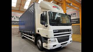 DAF CF65.220 EURO 5, 4X2 18 TONNE CURTAINSIDER &ndash; 2014 &ndash; HN63 LNG curtainsider truck | Image 4 - Autoline