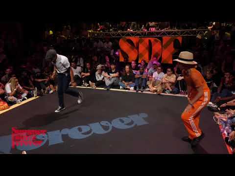 Patrick vs Lil Jiang 1ST ROUND Locking Forever - Summer Dance Forever 2018